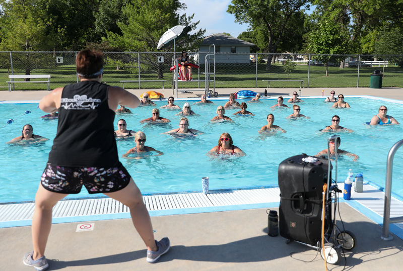 Aqua Zumba at Centennial Park pool